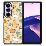 Pusheen The Cat Animal Samsung Galaxy Z Fold 7 Case DC1531