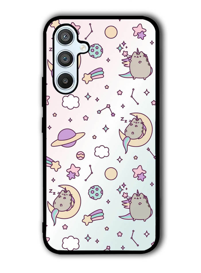 Pusheen The Cat Fairy Unicorn Samsung Galaxy A54 5G Case