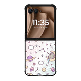Pusheen The Cat Fairy Unicorn Motorola Moto RAZR Plus 2025 Case