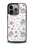 Pusheen The Cat Fairy Unicorn iPhone 15 Pro Case