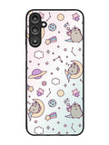 Pusheen The Cat Fairy Unicorn Samsung Galaxy A14 5G Case