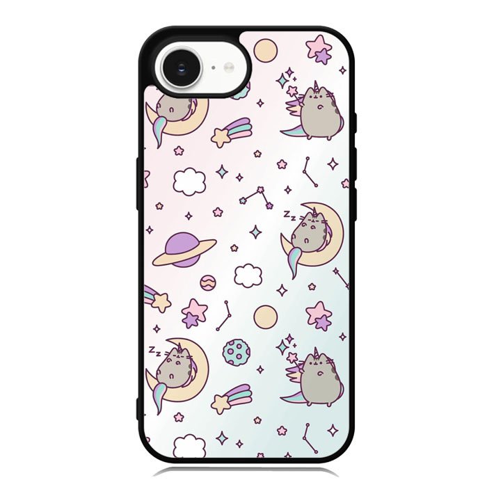 Pusheen The Cat Fairy Unicorn iPhone 16e Case DC1535