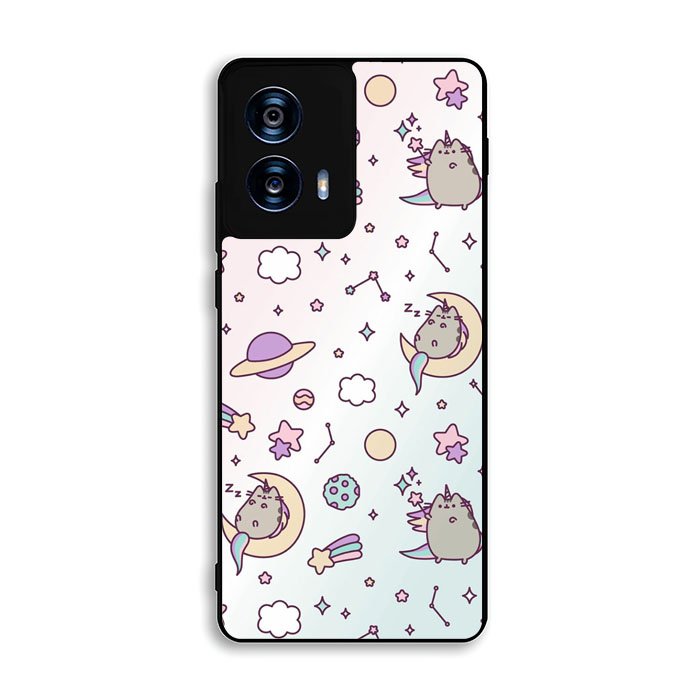 Pusheen The Cat Fairy Unicorn Motorola Moto G Power 5G 2024 Case DC2017
