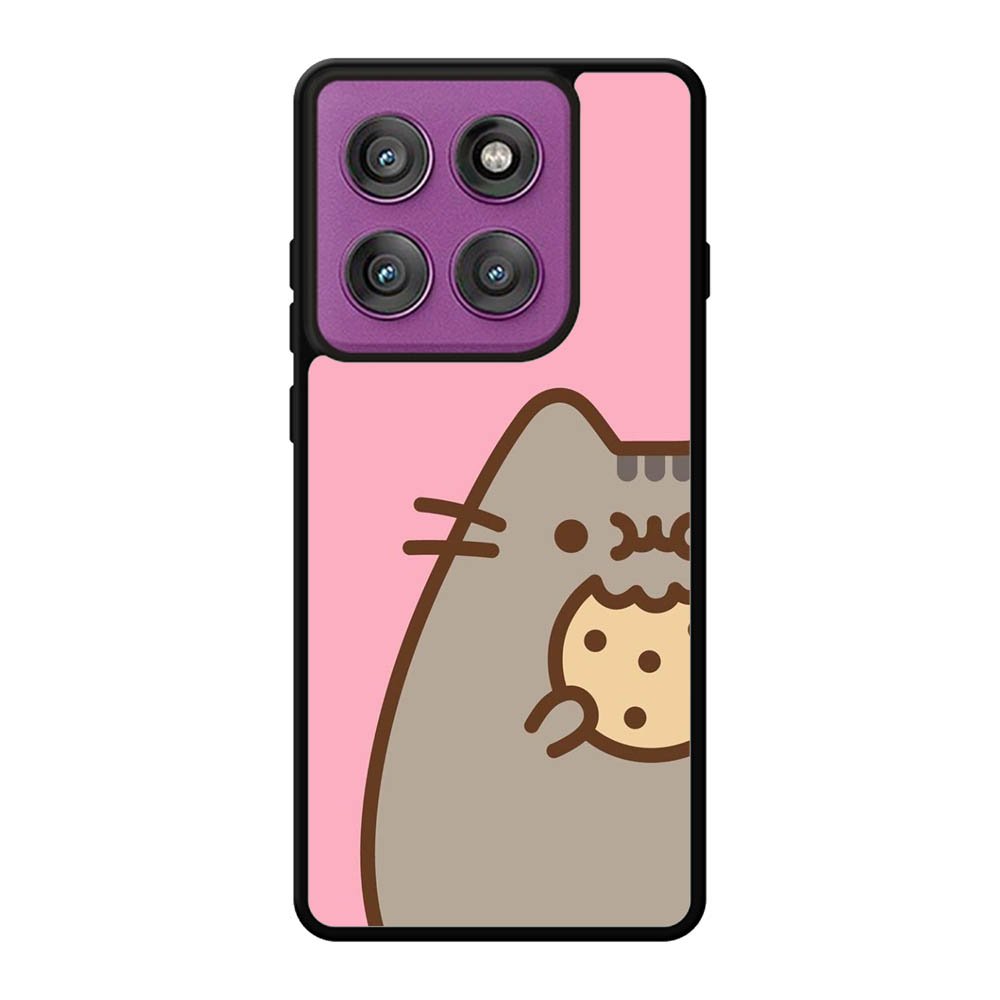 Pusheen The Cat Cookies Motorola Moto Edge 60 Pro Case