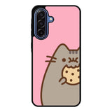 Pusheen The Cat Cookies Samsung Galaxy A17 Case