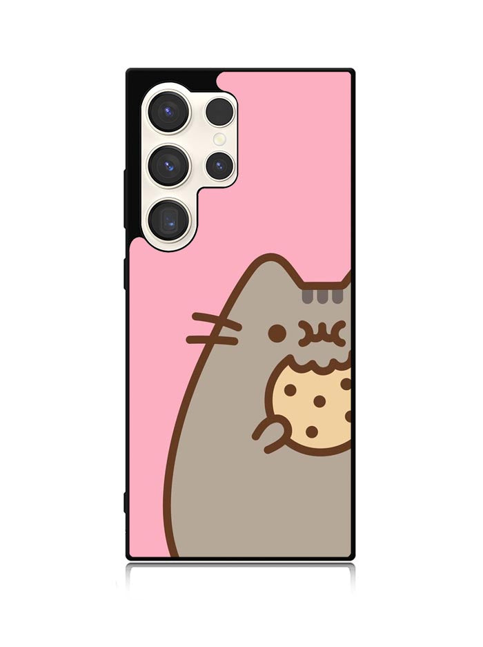 Pusheen The Cat Cookies Samsung Galaxy S24 Ultra 5G Case
