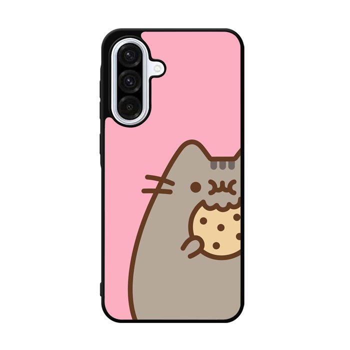 Pusheen The Cat Cookies Samsung Galaxy A36 Case DC1819