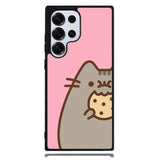 Pusheen The Cat Cookies Samsung Galaxy S24 Ultra Case DC1532