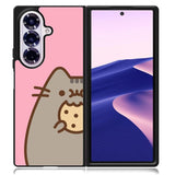 Pusheen The Cat Cookies Samsung Galaxy Z Fold 7 Case DC1532