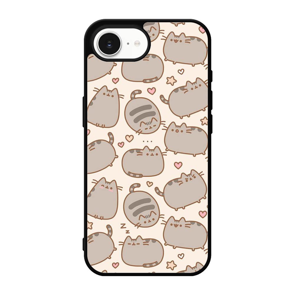 Pusheen The Cat Pattern iPhone 17e Case DC1539