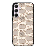 Pusheen The Cat Pattern Samsung Galaxy A35 5G Case DC1539