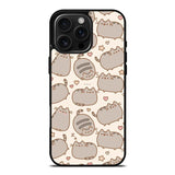 Pusheen The Cat Pattern iPhone 16 Pro Case DC1539
