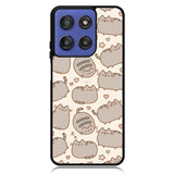Pusheen The Cat Pattern Motorola Moto G Stylus 5G 2025 DC1539