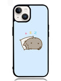 Pusheen The Cat Sleeping Beauty iPhone 14 Plus Case BLN0981