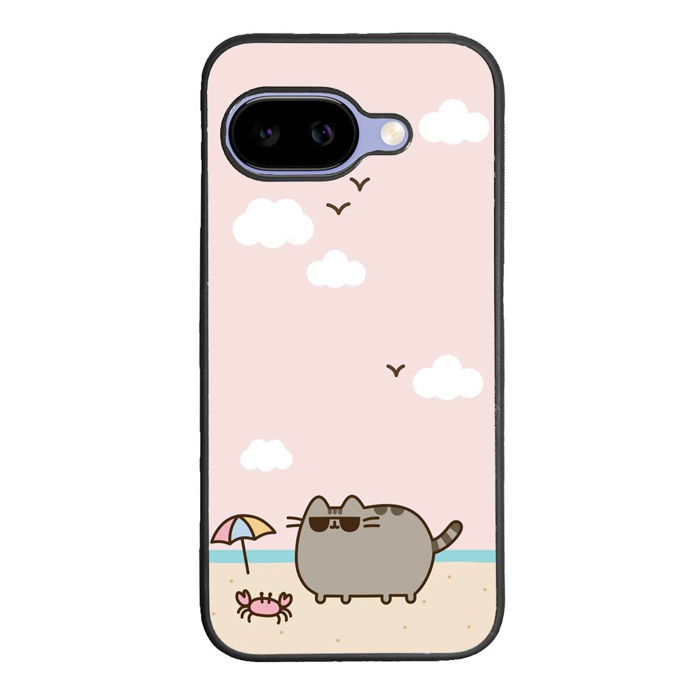 Pusheen The Cat Cool Summer Google Pixel 10A Case DC1533