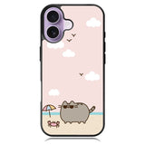 Pusheen The Cat Cool Summer iPhone 16 Plus Case DC1533