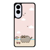 Pusheen The Cat Cool Summer Samsung Galaxy S25 Edge DC1533