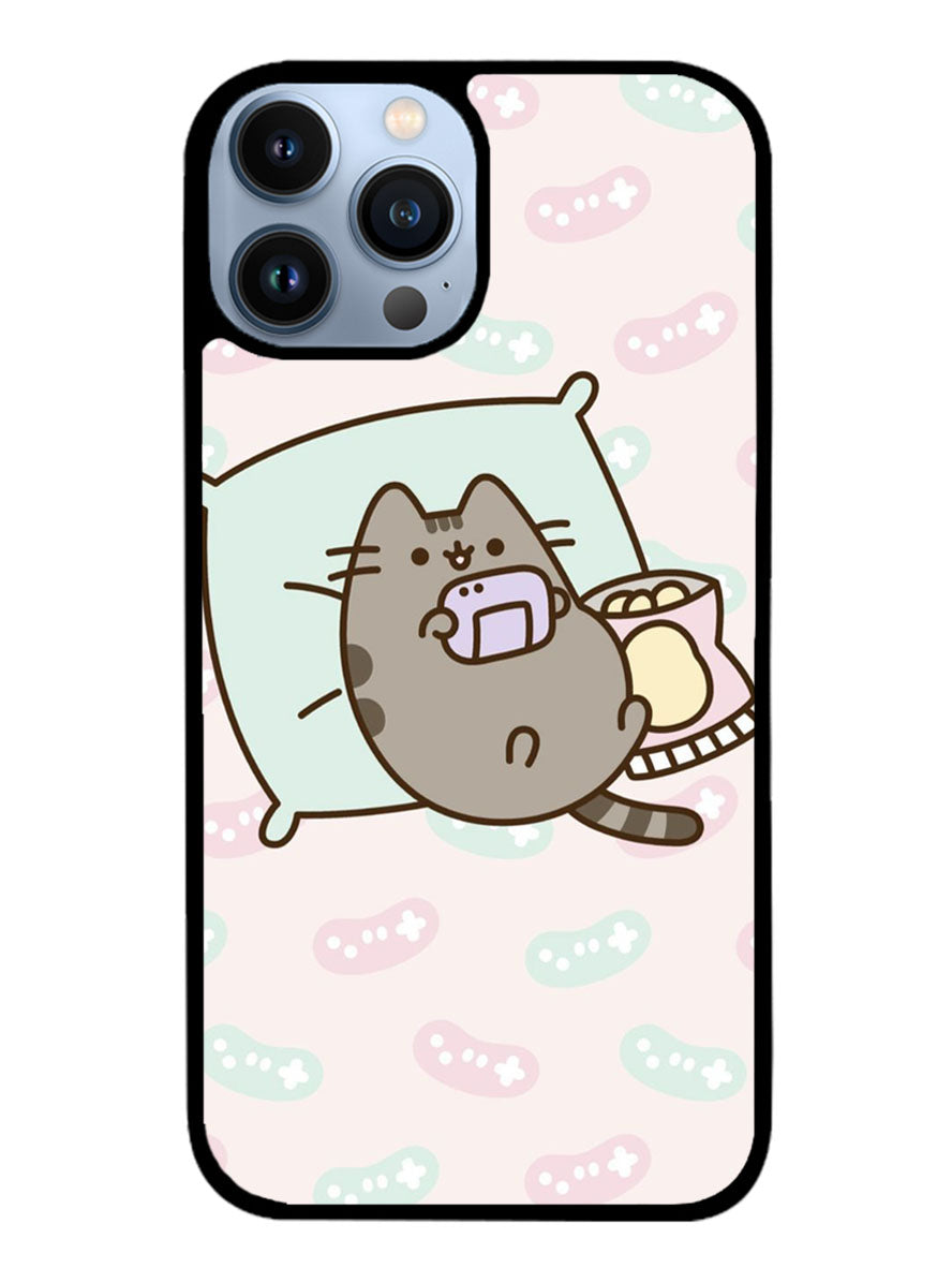 Pusheen The Cat Enjoy Gaming iPhone 13 Pro Case BLN0979