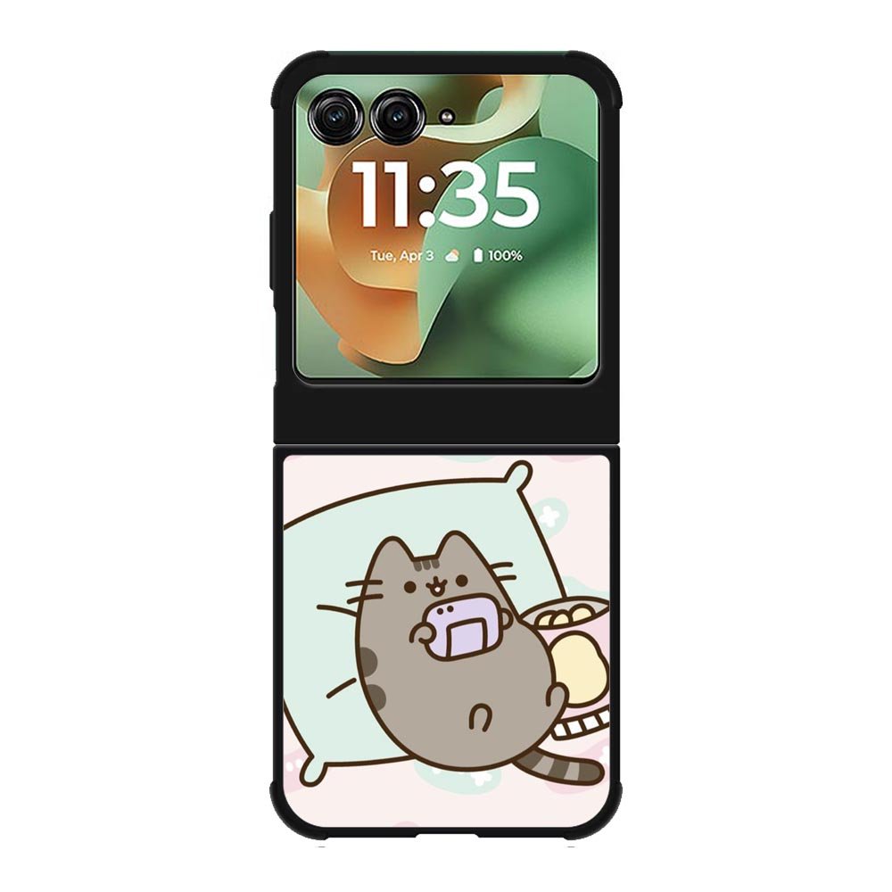 Pusheen The Cat Enjoy Gaming Motorola Moto RAZR 2025 Case