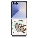 Pusheen The Cat Enjoy Gaming Samsung Galaxy Z Flip 7 Case DC1534
