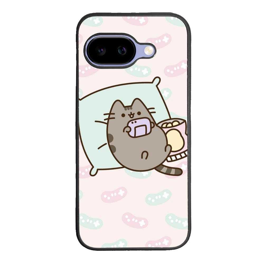 Pusheen The Cat Enjoy Gaming Google Pixel 10A Case