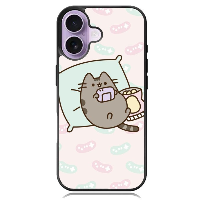 Pusheen The Cat Enjoy Gaming iPhone 16 Case DC1534