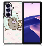 Pusheen The Cat Enjoy Gaming Samsung Galaxy Z Fold 7 Case DC1534