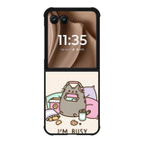 Pusheen The Cat Very Busy Motorola Moto RAZR Plus 2025 Case