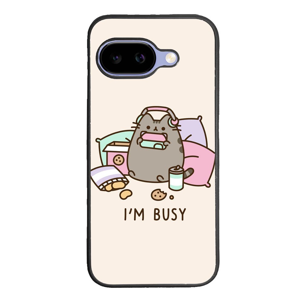 Pusheen The Cat Very Busy Google Pixel 10A Case DC1542