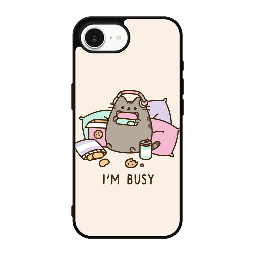 Pusheen The Cat Very Busy iPhone 17e Case DC1542
