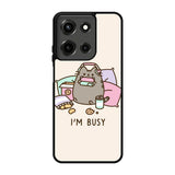 Pusheen The Cat Very Busy Motorola Moto G 5G 2025 Case DC4976