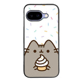 Pusheen The Cat Rainbow Cupcakes Google Pixel 10A Case