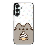 Pusheen The Cat Rainbow Cupcakes Samsung Galaxy A16 Case DC6717