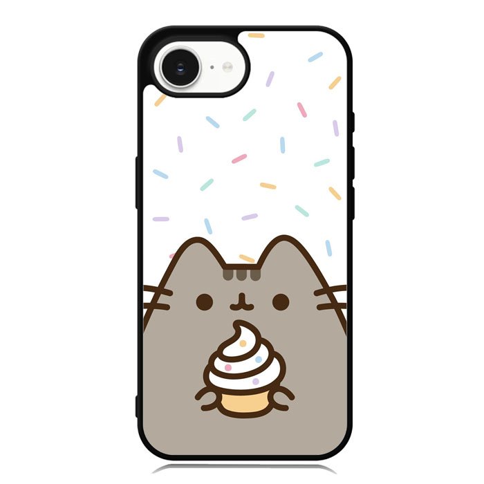 Pusheen The Cat Rainbow Cupcakes iPhone 16e Case DC1540