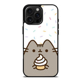 Pusheen The Cat Rainbow Cupcakes iPhone 16 Pro Case DC1540