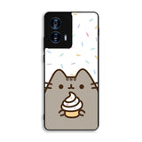 Pusheen The Cat Rainbow Cupcakes Motorola Moto G Power 5G 2024 Case DC2209
