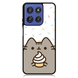 Pusheen The Cat Rainbow Cupcakes Motorola Moto G Stylus 5G 2025 DC1540