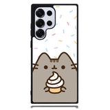 Pusheen The Cat Rainbow Cupcakes Samsung Galaxy S25 Ultra Case DC1540