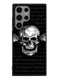 Deathbat Avenged Sevenfold Samsung Galaxy S23 Ultra 5G Case