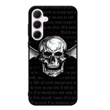 Deathbat Avenged Sevenfold Samsung Galaxy A35 5G Case DC0461