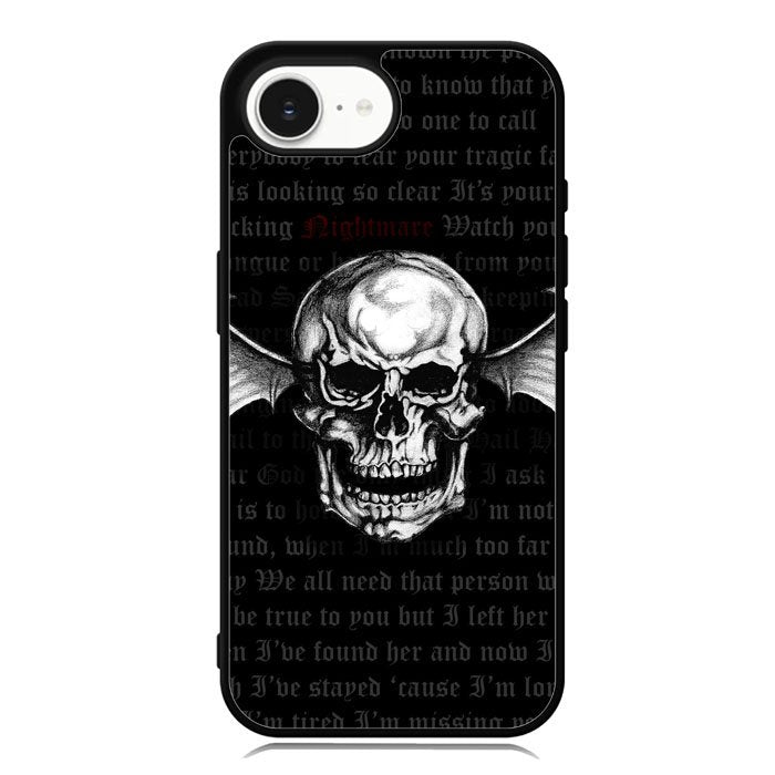 Deathbat Avenged Sevenfold iPhone 16e Case DC0461