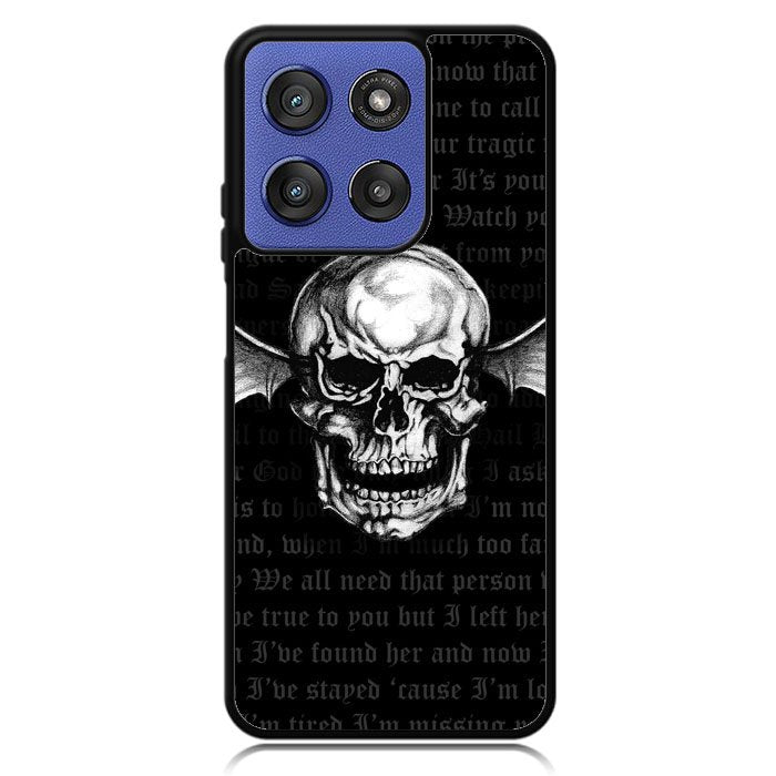 Deathbat Avenged Sevenfold Motorola Moto G Stylus 5G 2025 DC0461