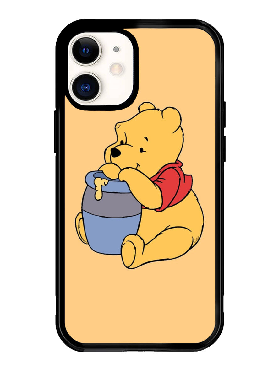 Winnie The Pooh Honey Eat iPhone 12 Mini Case
