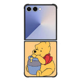 Winnie The Pooh Honey Eat Samsung Galaxy Z Flip 7 5G Case