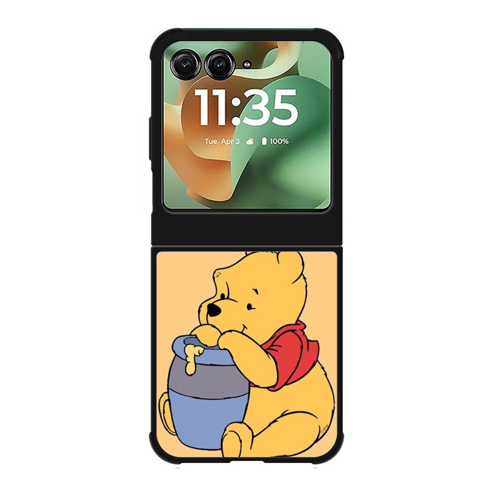 Winnie The Pooh Honey Eat Motorola Moto RAZR 2025 Case