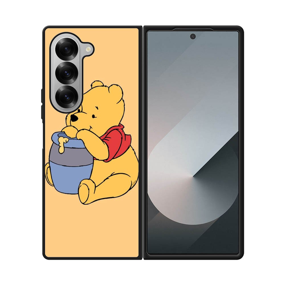 Winnie The Pooh Honey Eat Samsung Galaxy Z Fold 7 5G Case