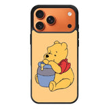 Winnie The Pooh Honey Eat iPhone 17 Pro Max Case