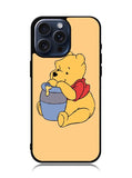 Winnie The Pooh Honey Eat iPhone 15 Pro Max Case BLN6865