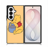 Winnie The Pooh Honey Eat Samsung Galaxy Z Fold 8 Ultra Case DC1969