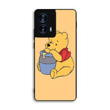 Winnie The Pooh Honey Eat Motorola Moto G Power 5G 2024 Case DC0055